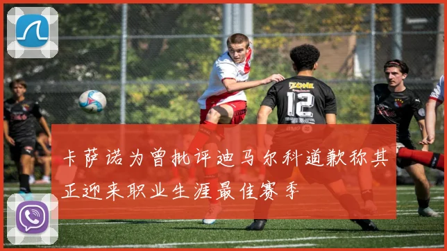 卡萨诺为曾批评迪马尔科道歉称其正迎来职业生涯最佳赛季